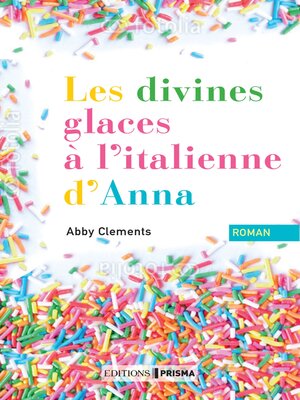 cover image of Les divines glaces italiennes d'Anna